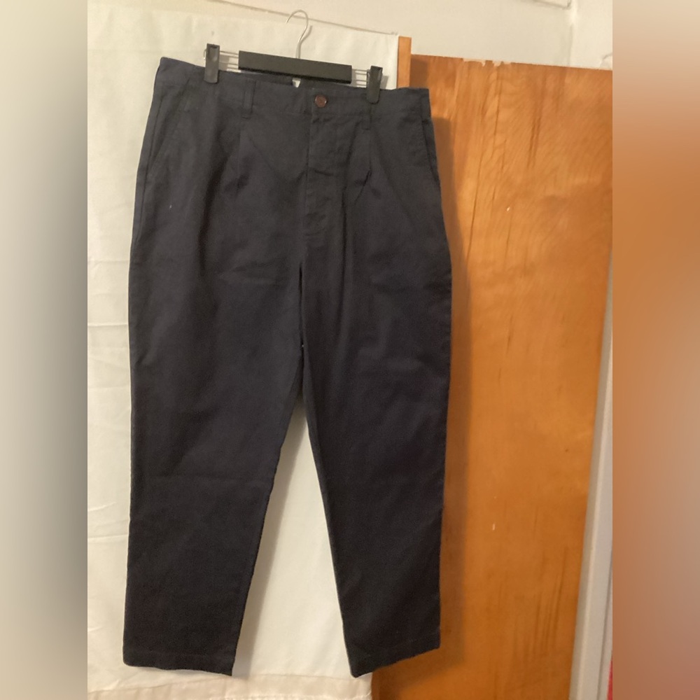 ALEX MILL MADE WITH BCI COTTON TROUSERS SZ 14